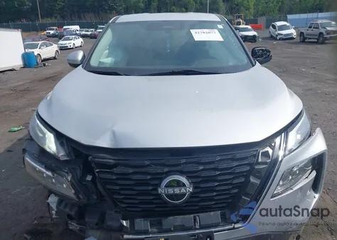 2023 Nissan Rogue Sv Fwd из США, поврежденный, VIN 5N1BT3BA0PC813866